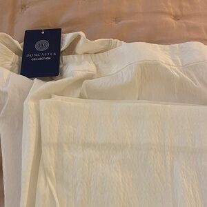 Doncaster Ivory Straight Leg Trousers